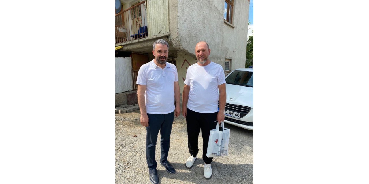 Ertuğrul Başkan’dan muhtarlara Kurban Bayramı ziyareti