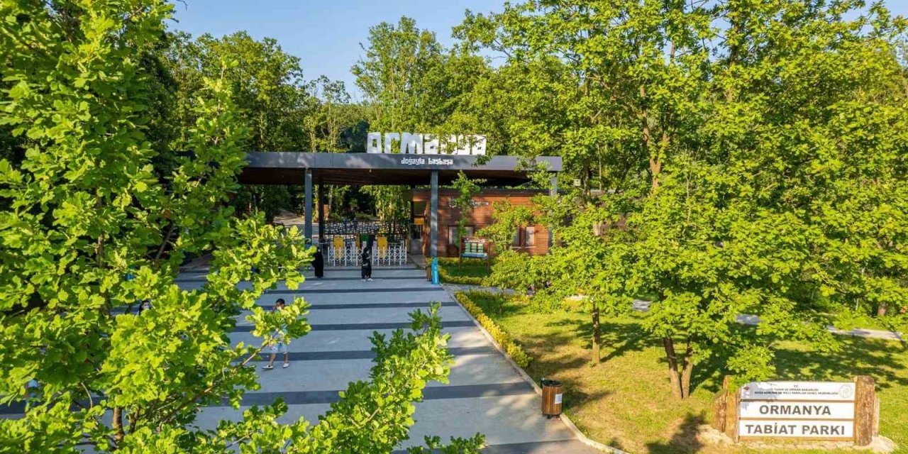 Avrupa’nın en büyük doğal yaşam parkı Ormanya, bayrama hazır