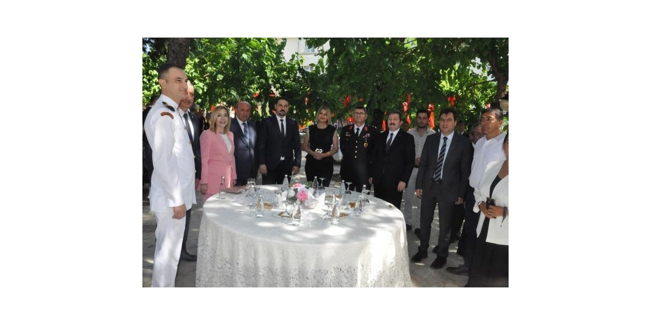 Muğla’da protokol bayramlaştı