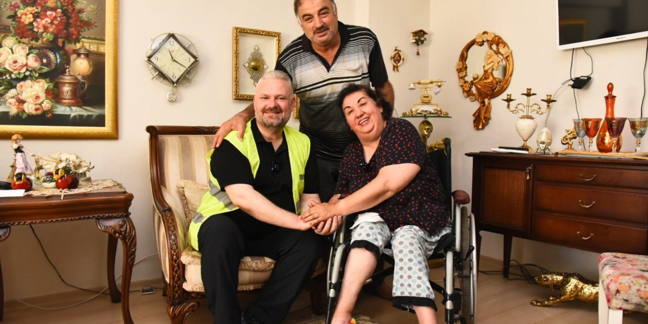 Başkandan tedbil-i kıyafetle sürpriz