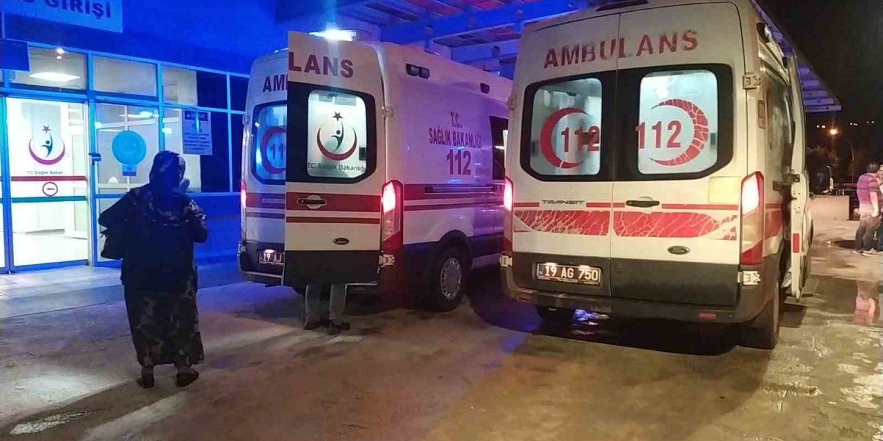 Düğün yemeği 3 çocuğu hastanelik etti