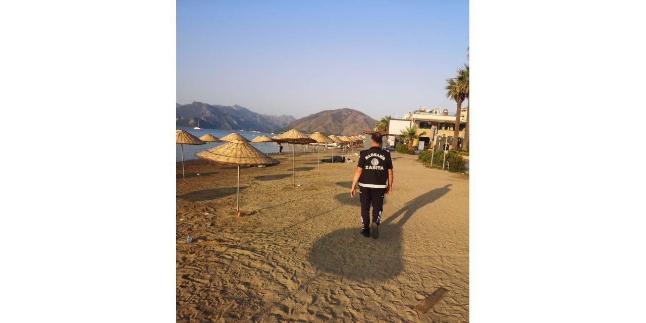 Marmaris Belediyesi bayram mesaisinde