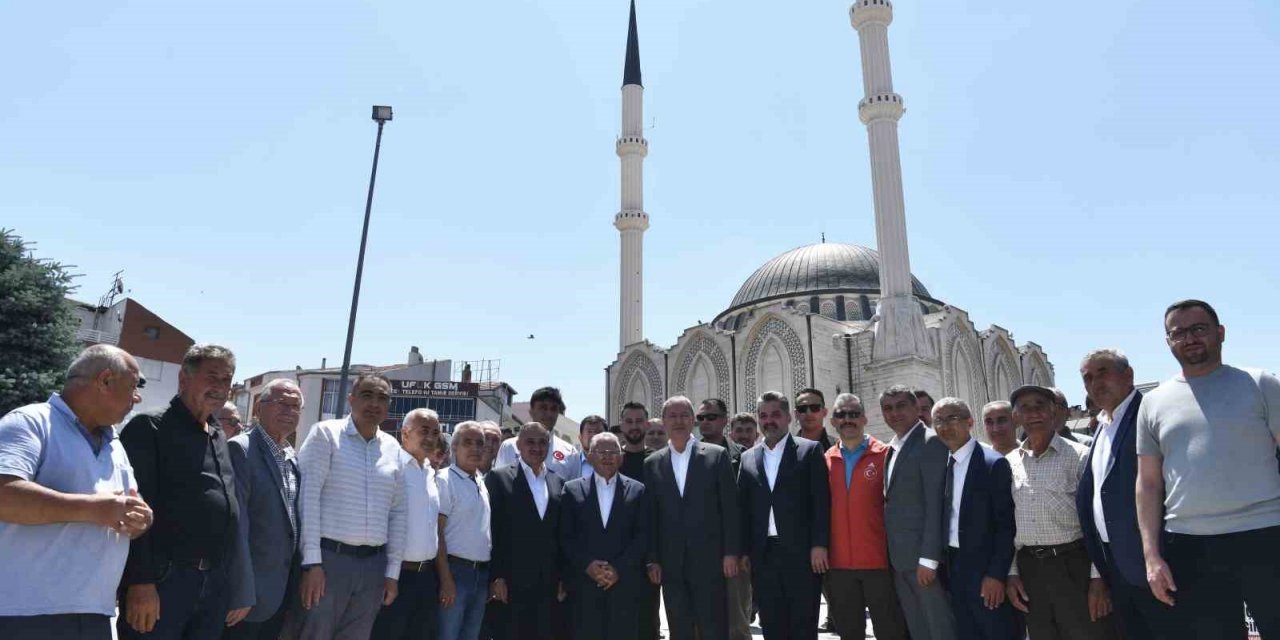 Akar ve Büyükkılıç’tan Develi ile Hacılar’a ’teşekkür’ ziyareti