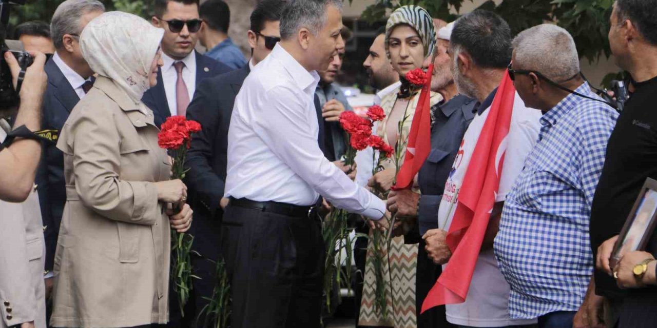 İçişleri Bakanı Ali Yerlikaya: “85 milyona terörün bitirilmesi noktasında verilmiş sözümüz var”