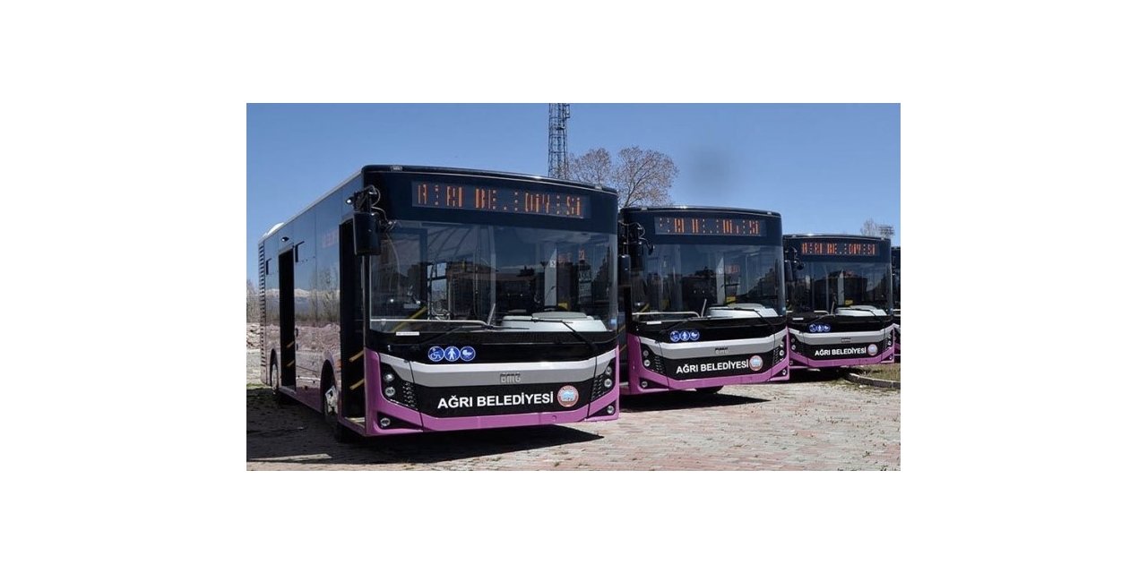 Ağrı’da belediye bayramda ücretsiz ulaşım hizmeti verecek