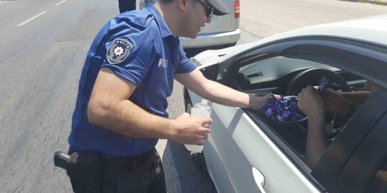 Köşk emniyetinden şeker tadında uygulama