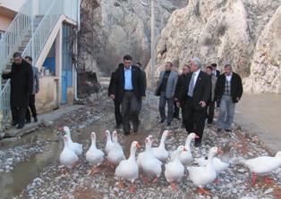 Bozkırlı afetzedelere devlet eli