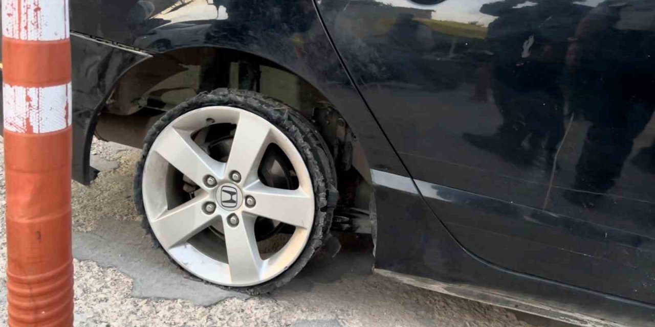 Yeğeninin kocasına kurşun yağdırdı