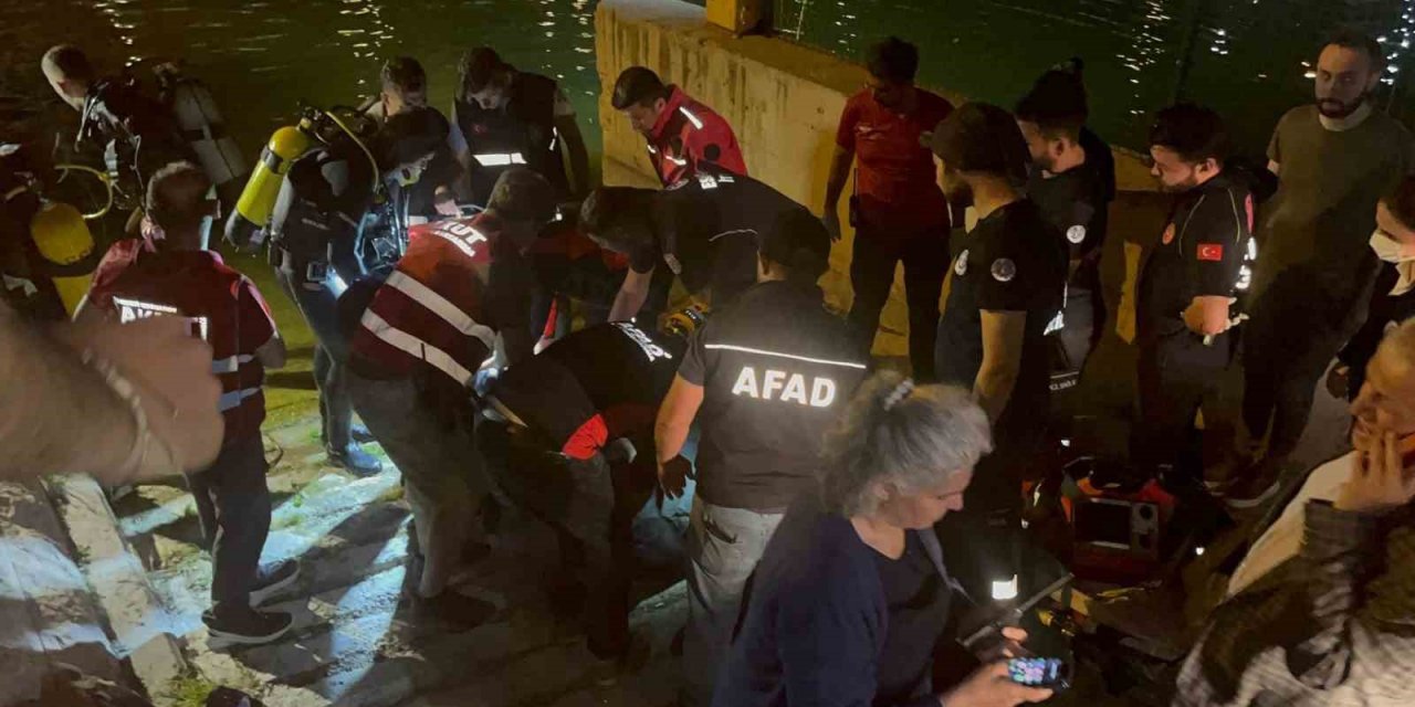 Porsuk Çayı’nda kaybolan gencin cansız bedenine ulaşıldı