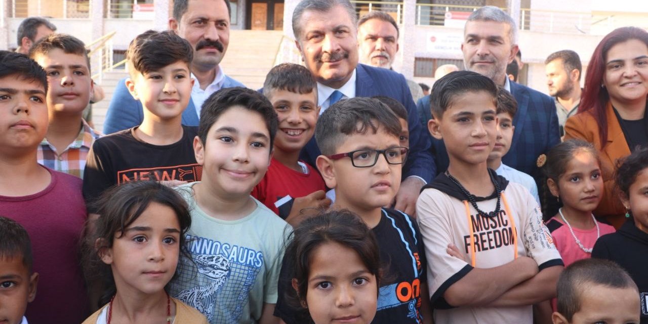 Bakan Koca: “Hatay’ın 40 yıllık sağlık sorunu çözülmüş olacak”