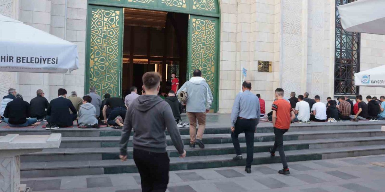 Kayseri’de ’bayram’ coşkusu