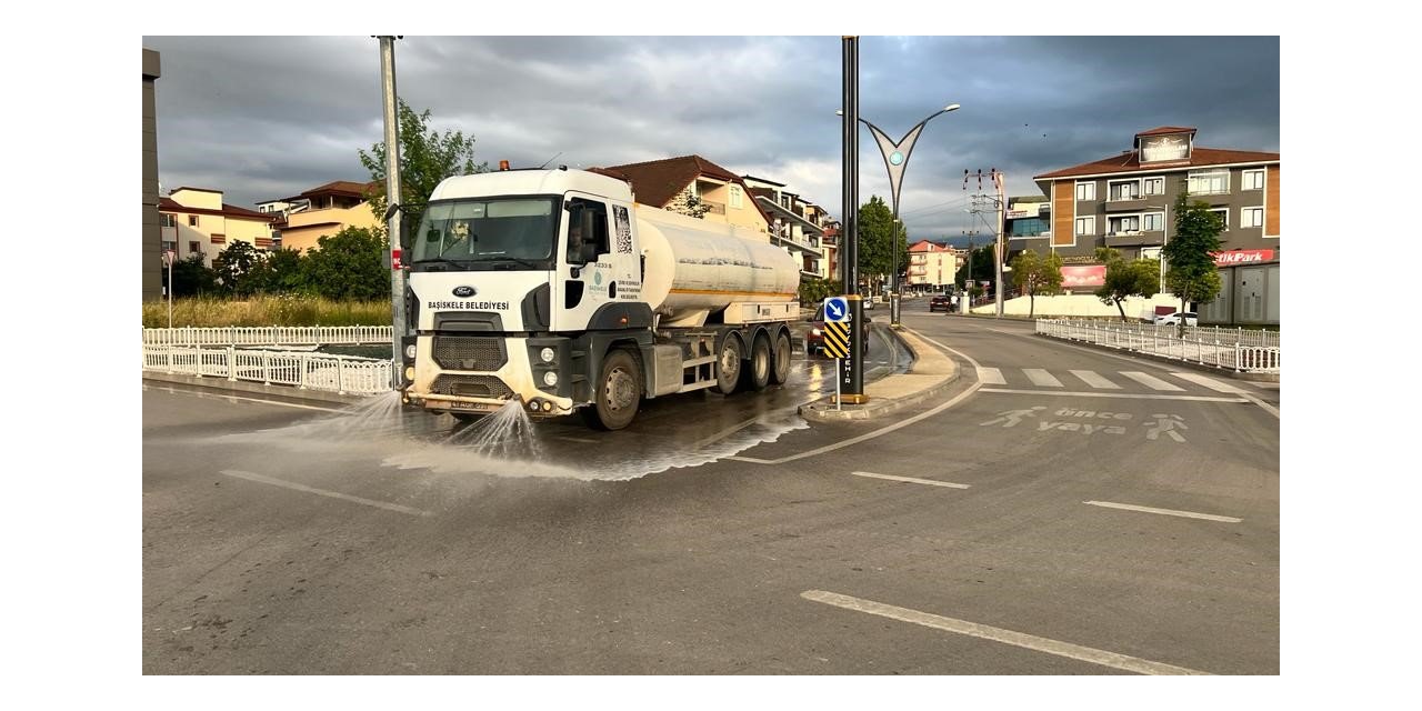 Başiskele’de bayram temizliği