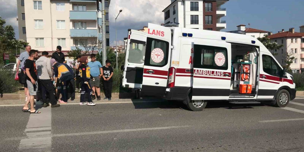 Bilecik’te bisikletten düşen çocuk yaralandı