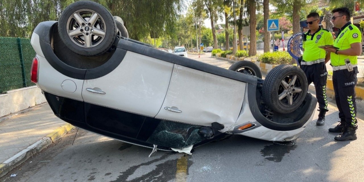 Kuşadası’nda Kurban Bayramı’nın ilk kazası alkollü sürücüden