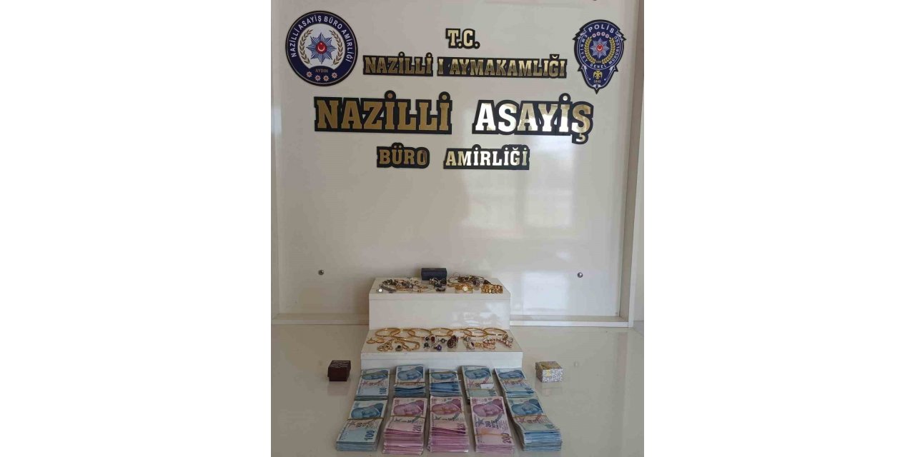 Girdiği evden 2 milyon TL’lik ziynet eşyası çalan şüpheli yakalandı