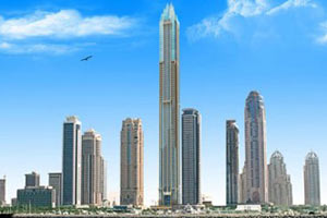 Dünyanın en yüksek oteli