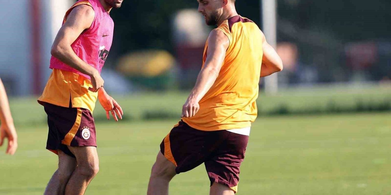 Galatasaray, yeni sezon hazırlıklarını sürdürdü