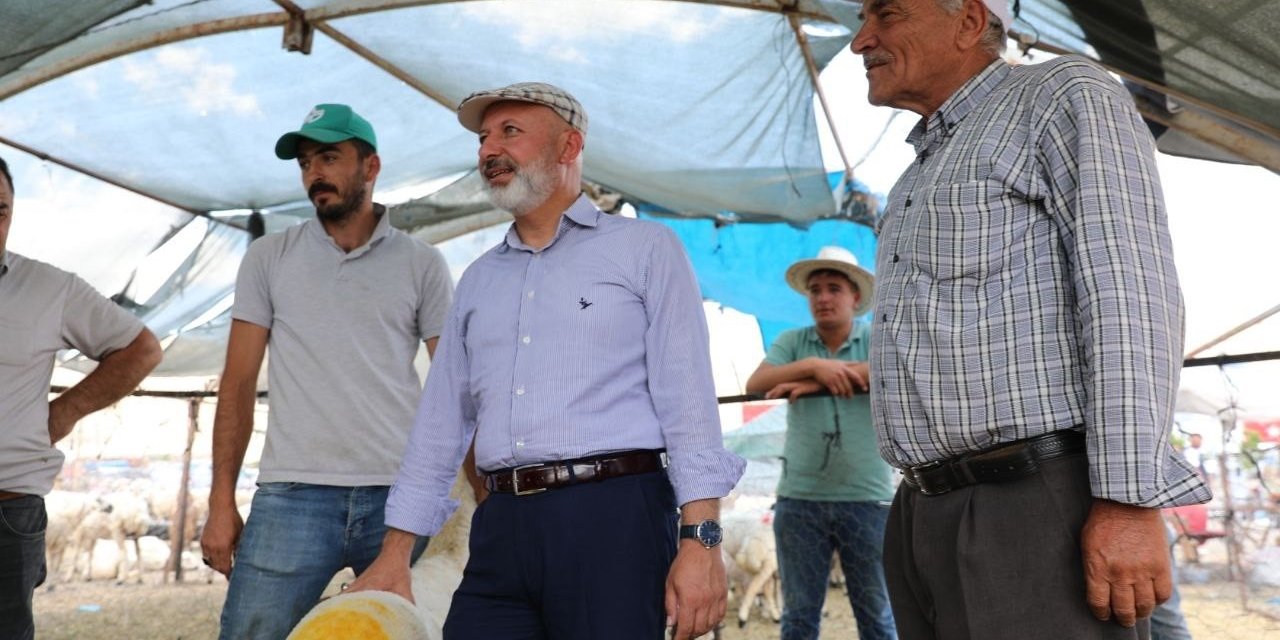 Kocasinan Belediyesi’nin kurban hizmetinden vatandaş çok memnun