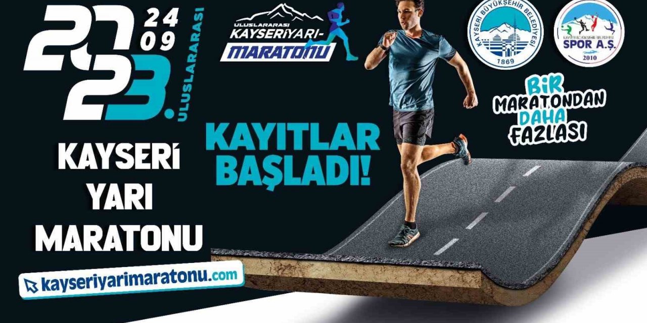 Büyükşehir’den toplam 453 bin TL ödüllü ‘uluslararası yarı maraton’