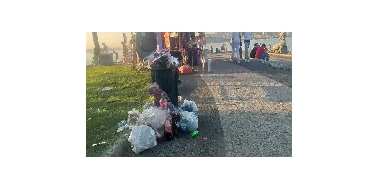 Büyükada ‘çöp ada’ya döndü