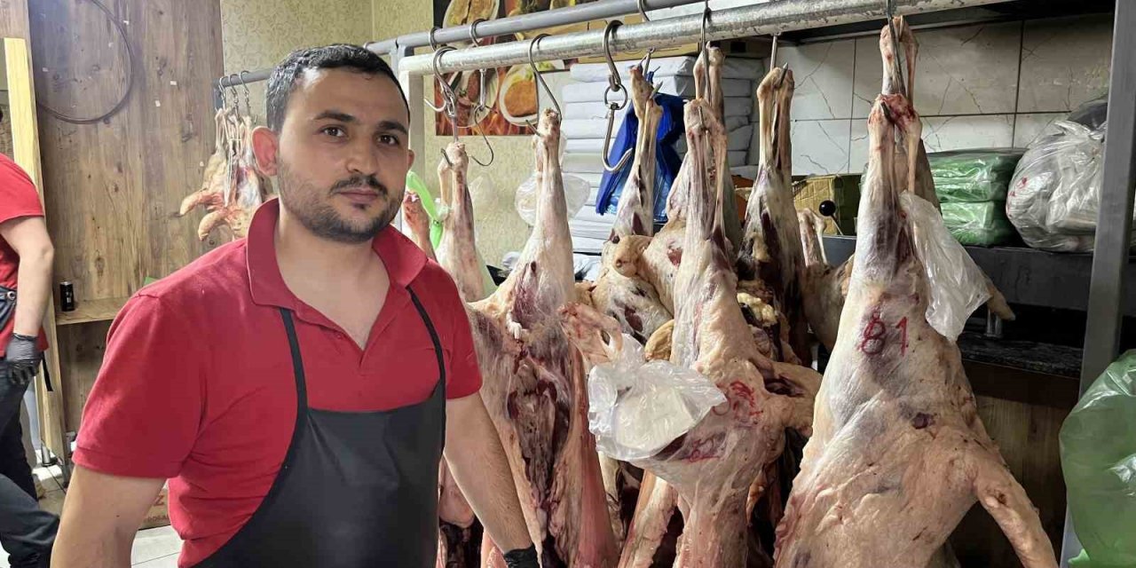 Kasaplardan dinlendirilmiş et uyarısı