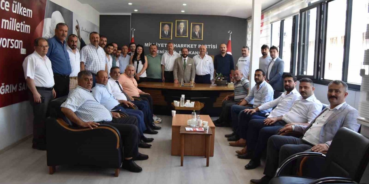 Denizli MHP ailesi bayramlaştı
