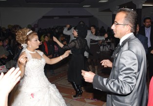 Zengen Belediye Başkanı evlendi