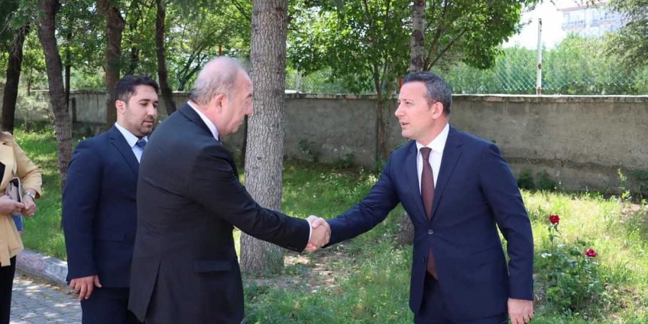 Sungurlu’da asırlık bayramlaşma geleneği bu yıl da yaşatıldı