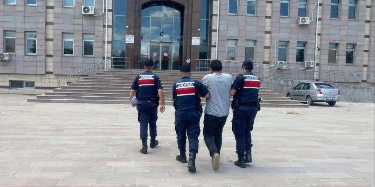 Yozgat’ta hakkında 11 yıl 6 ay hapis cezası bulunan firari yakalandı