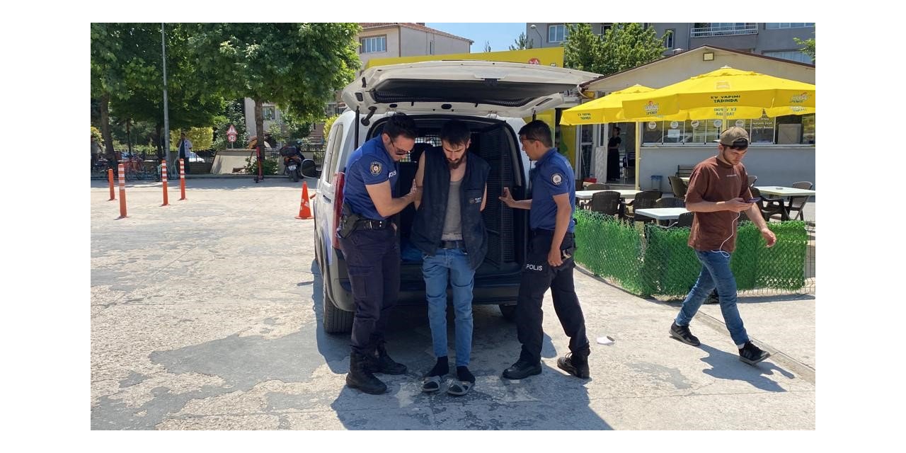 Baltalı hırsız tutuklandı