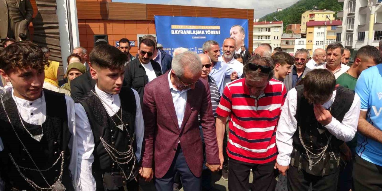 Bakan Uraloğlu: “Allah’ın izniyle bu yükler bize vız gelir”