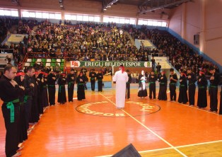 Ereğli'de aşure günü düzenlendi