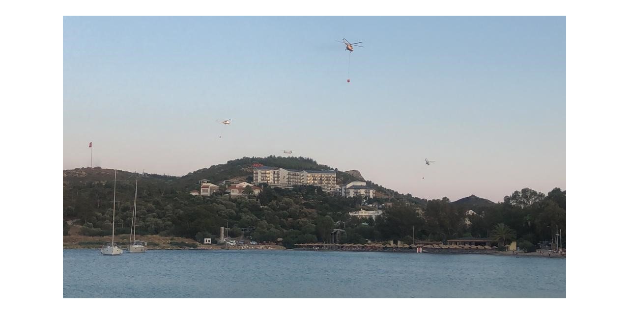 Datça’da 2 bölge deniz trafiğine kapatıldı