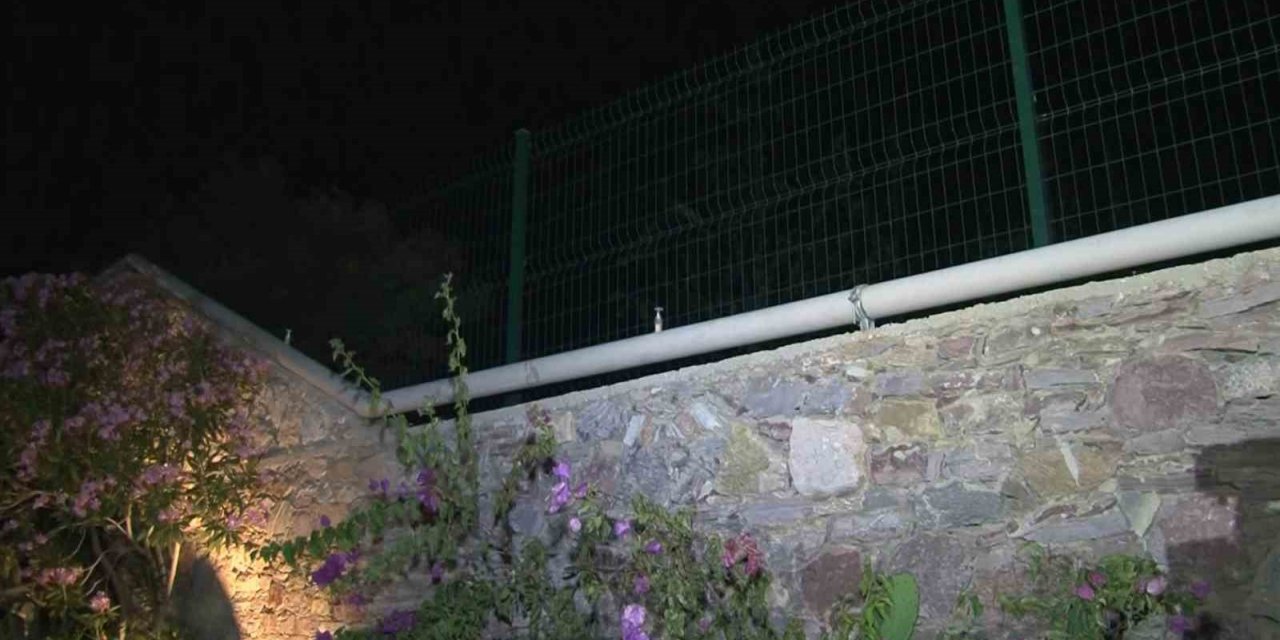 Yangın için kurduğu sistem ile milyonlarca lira zarardan kurtuldu