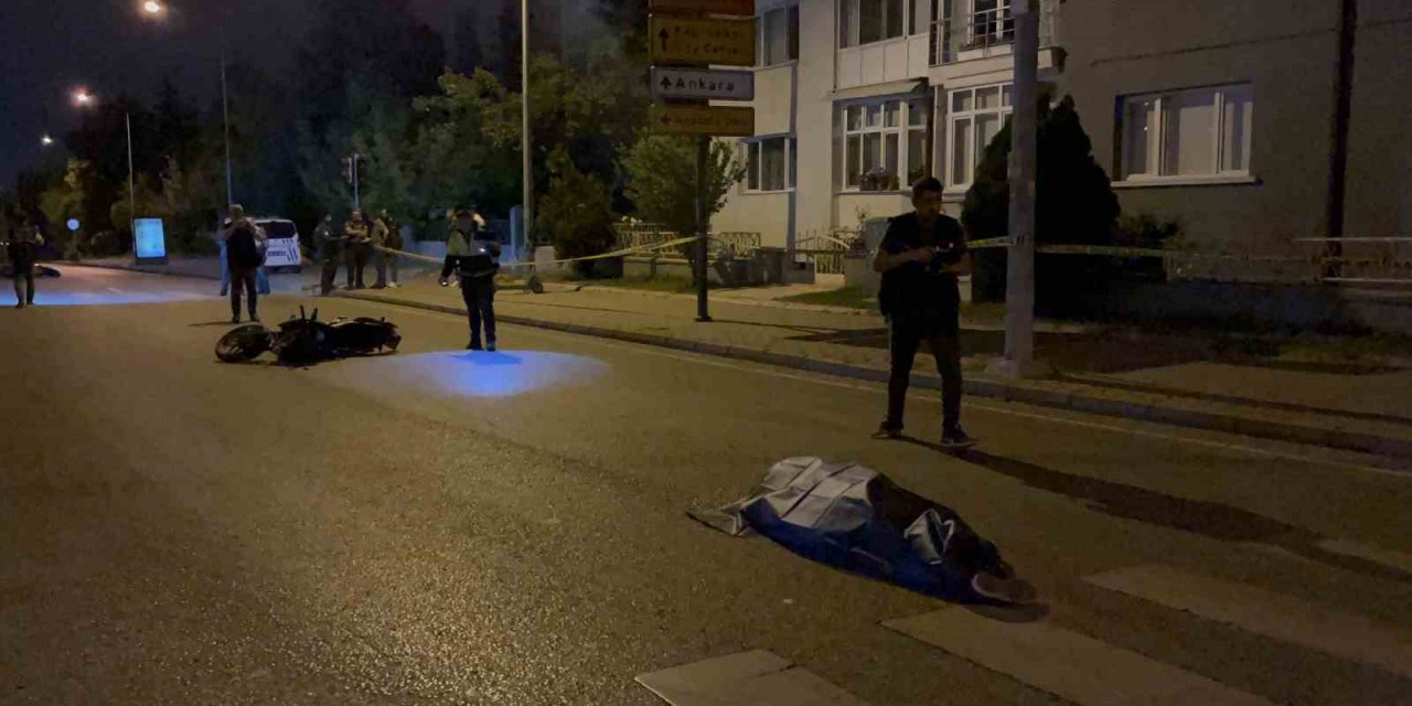 Motosiklet kazasında 18 yaşındaki genç kız hayatını kaybetti