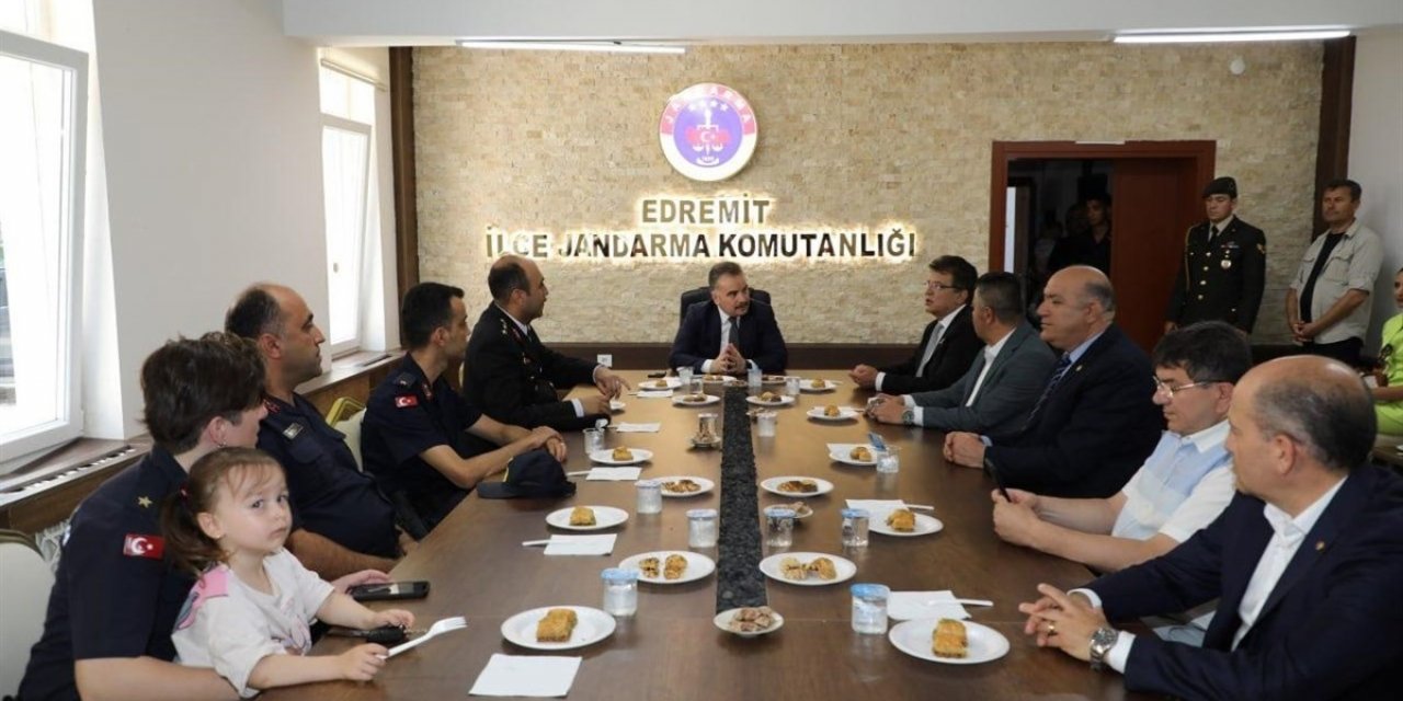 Edremit’te Kurban Bayramı bayramlaşma programı