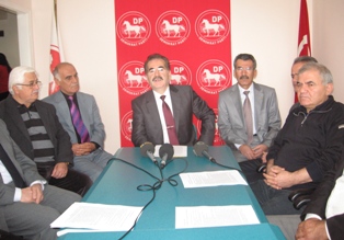 Çiftkaya: Demokrat Parti ile uğraşmayın
