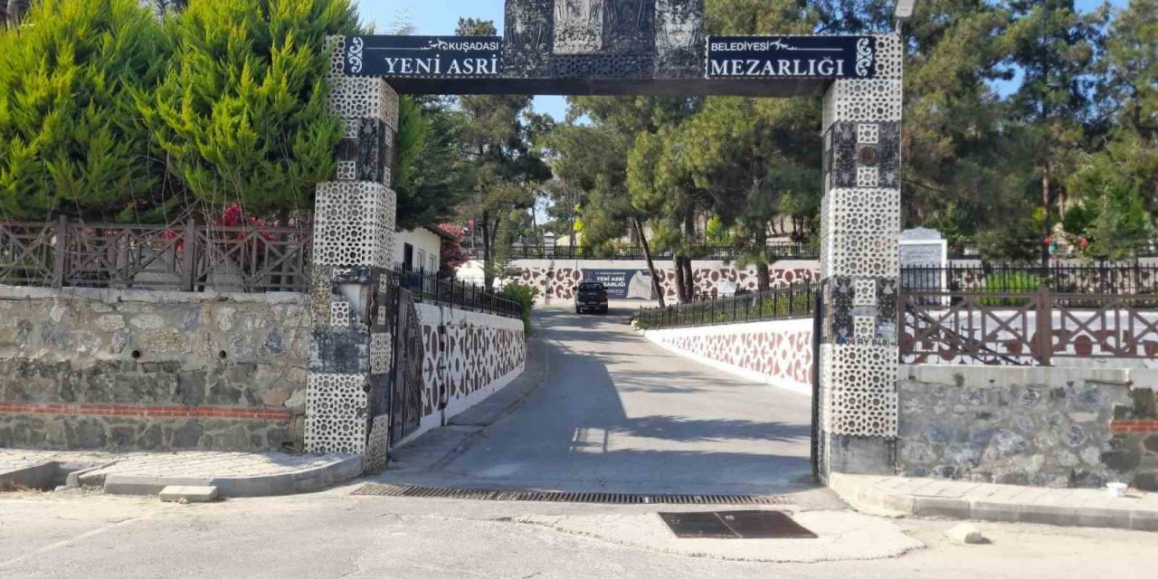 Kuşadası Belediyesi’nden Defin Alanı açıklaması