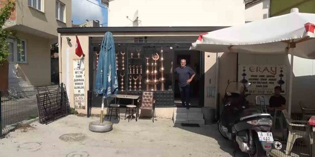 Türkiye’nin son 5 alemcisinden biri 120 yıllık aile mesleğini devam ettiriyor