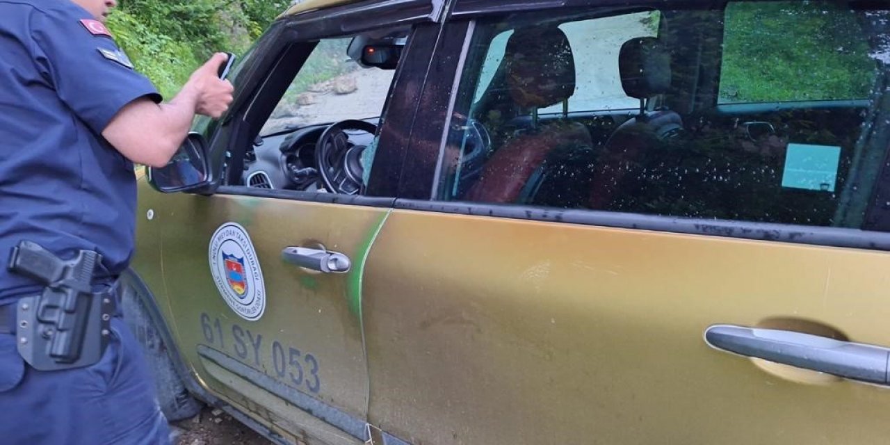 Trabzon’un Sürmene ilçesinde taksici cinayeti