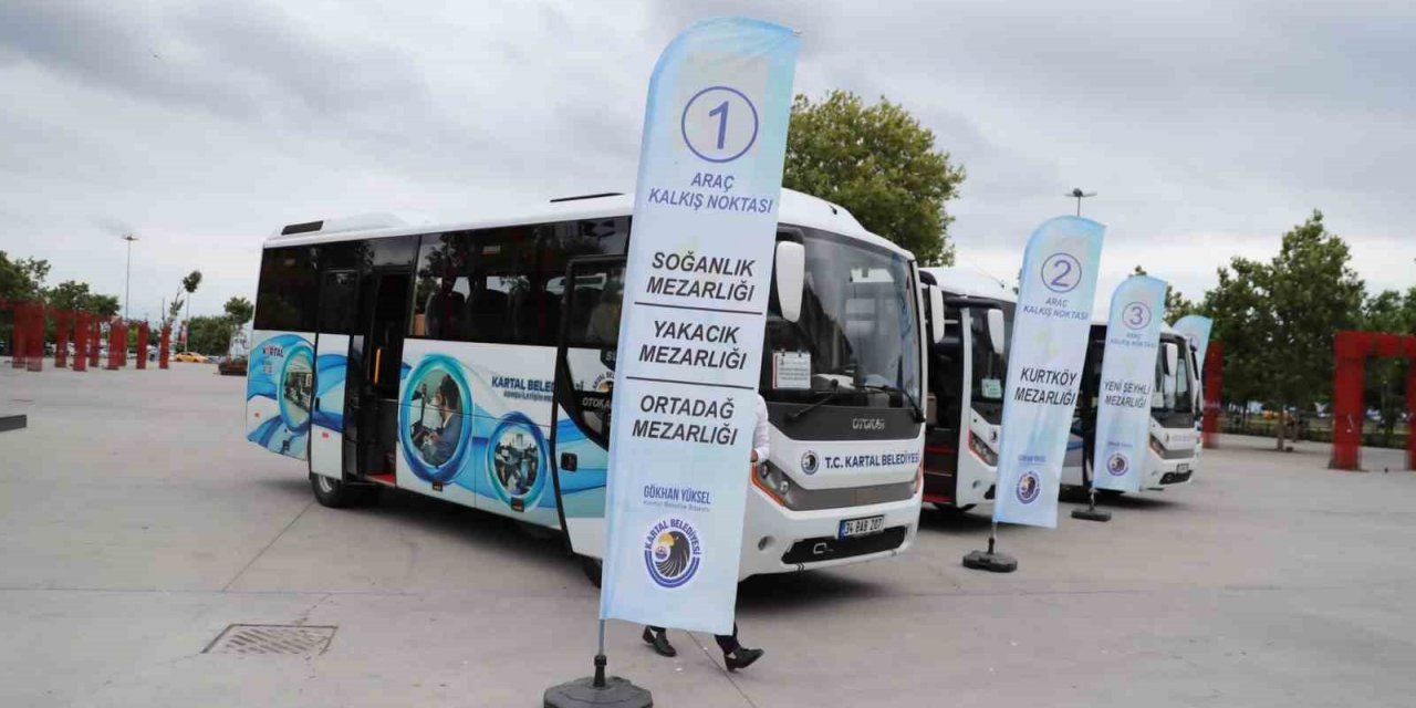 Kartal Belediyesi’nin Kurban Bayramı mesaisi