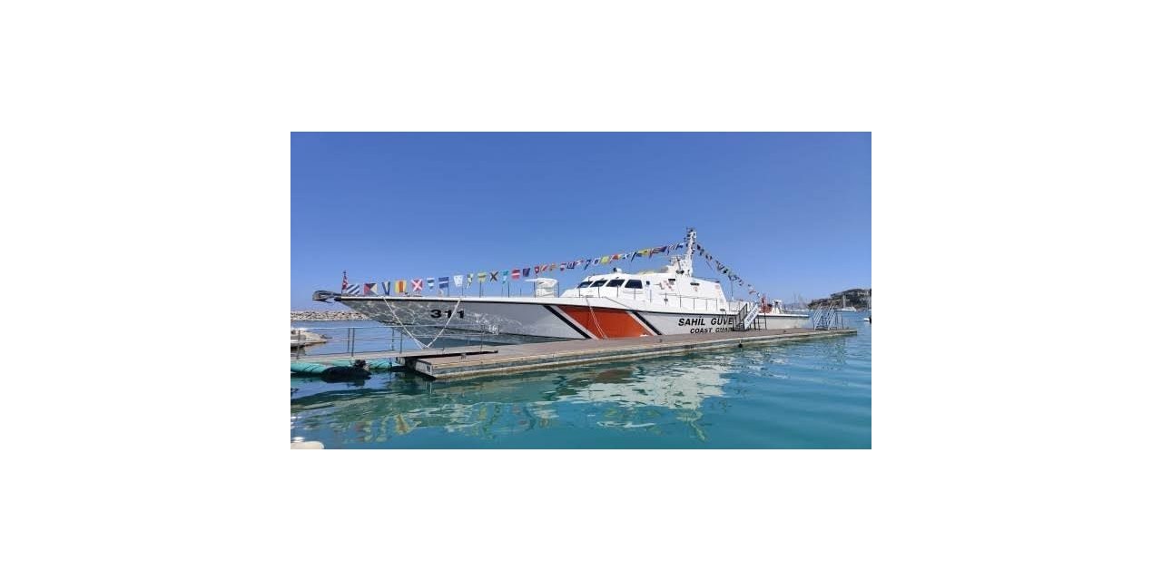 Sahil Güvenlik Gemisi yarın ziyarete açılacak