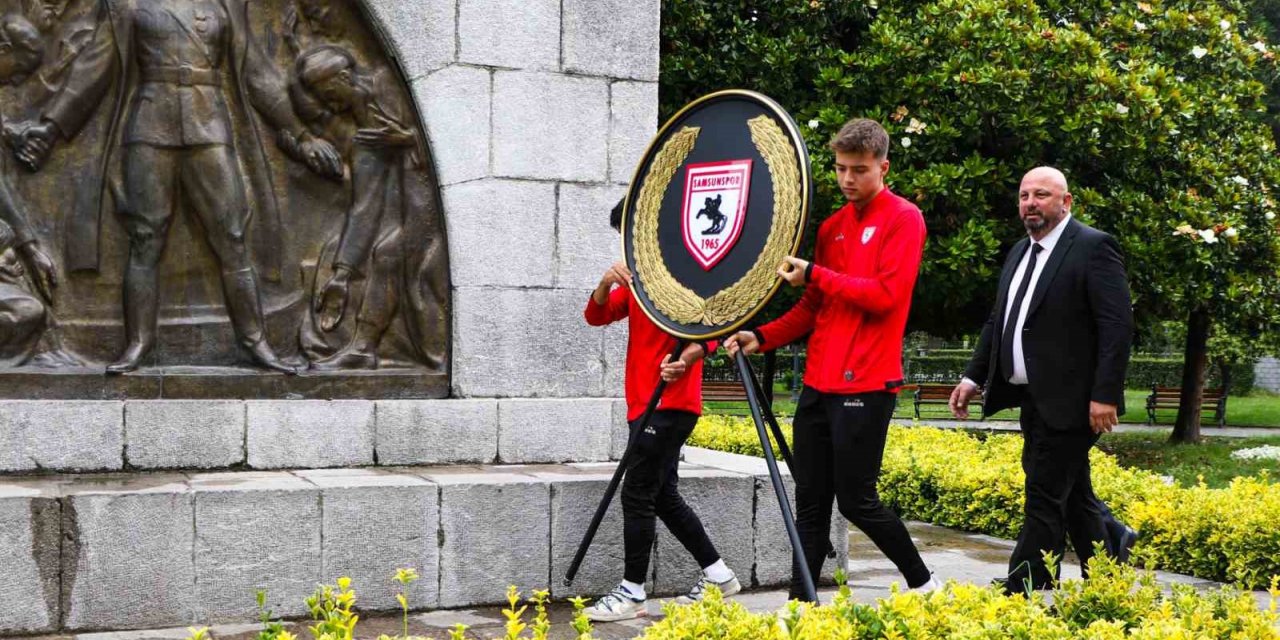 Samsunspor’un 58. kuruluş yıl dönümü sebebiyle tören düzenlendi