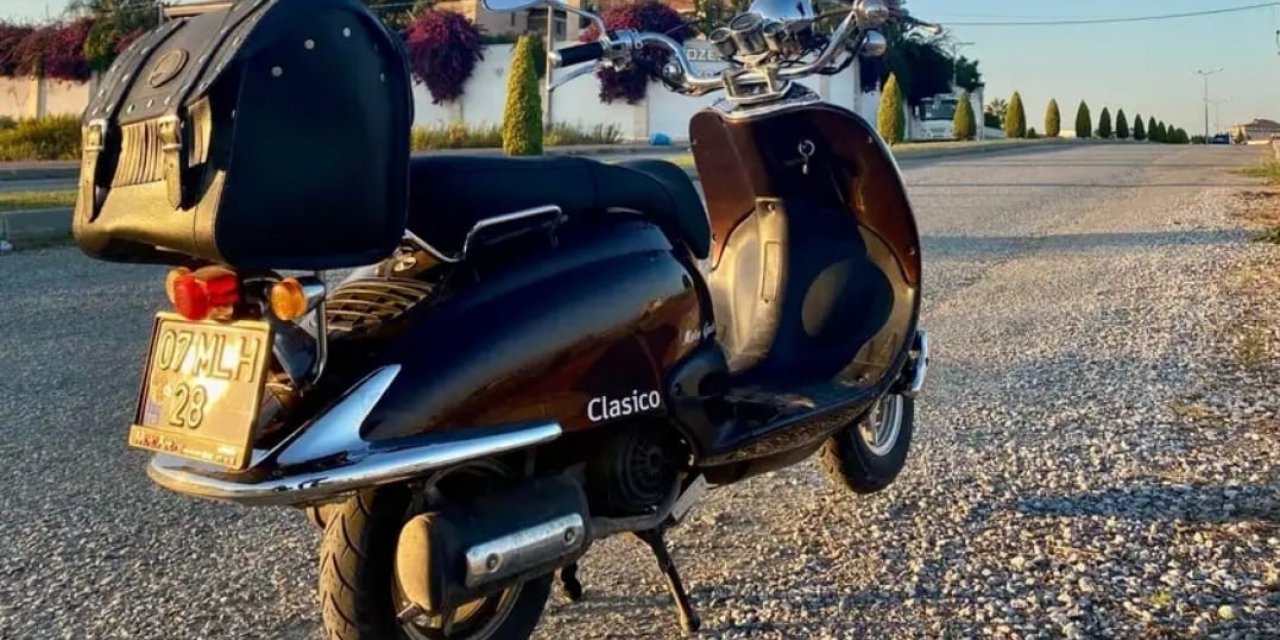 Satılık ilanı verdiği motosikletiyle yaptığı kazada hayatını kaybetti