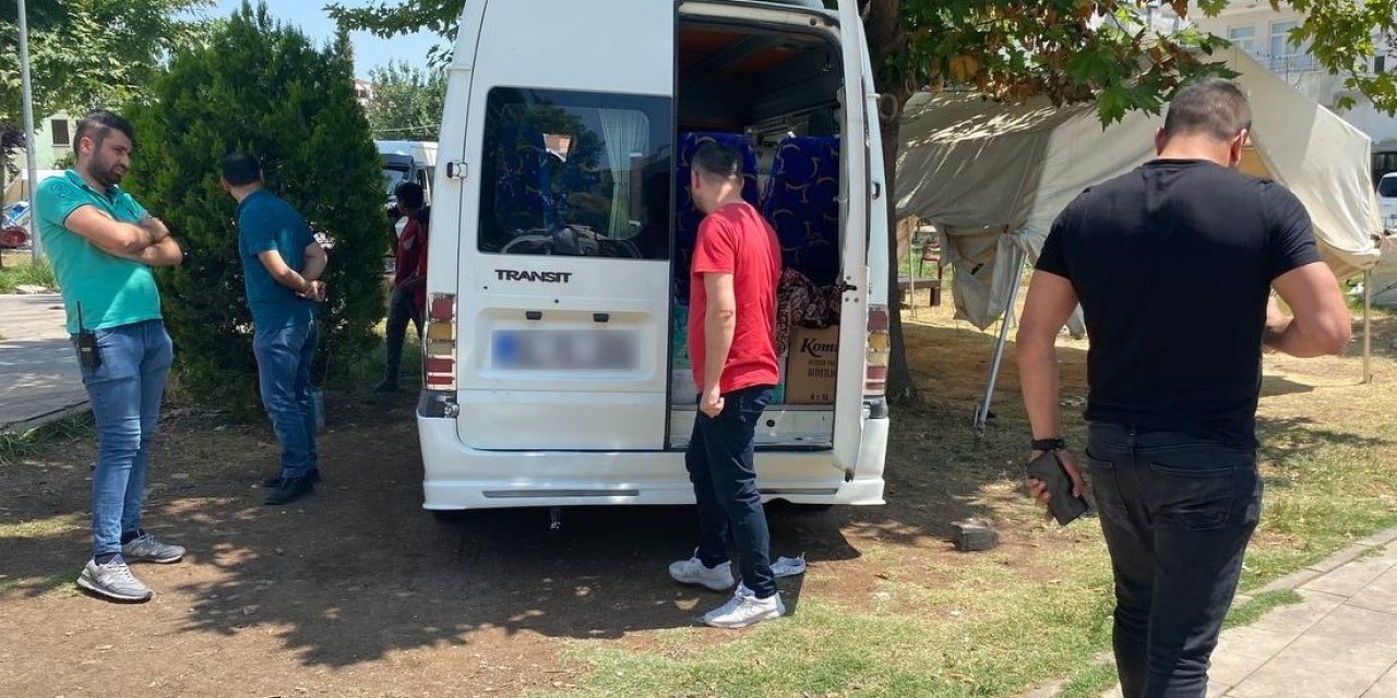 İki grup arasında silahlı kavga