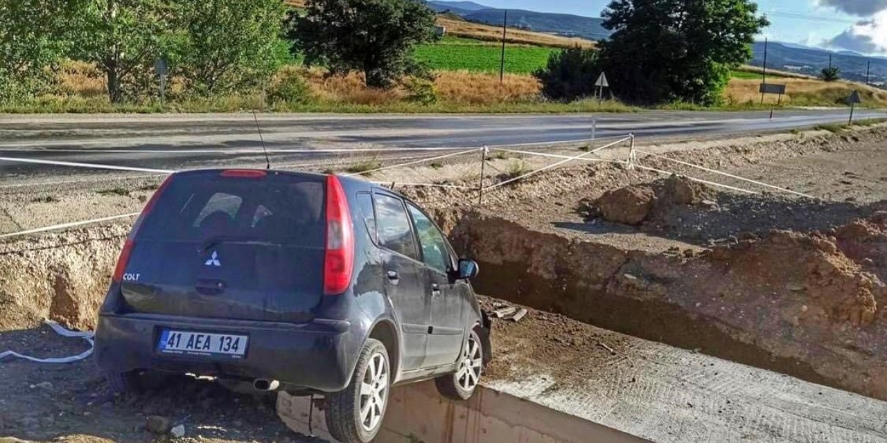 Kastamonu’da otomobil kanala düştü: 3 yaralı