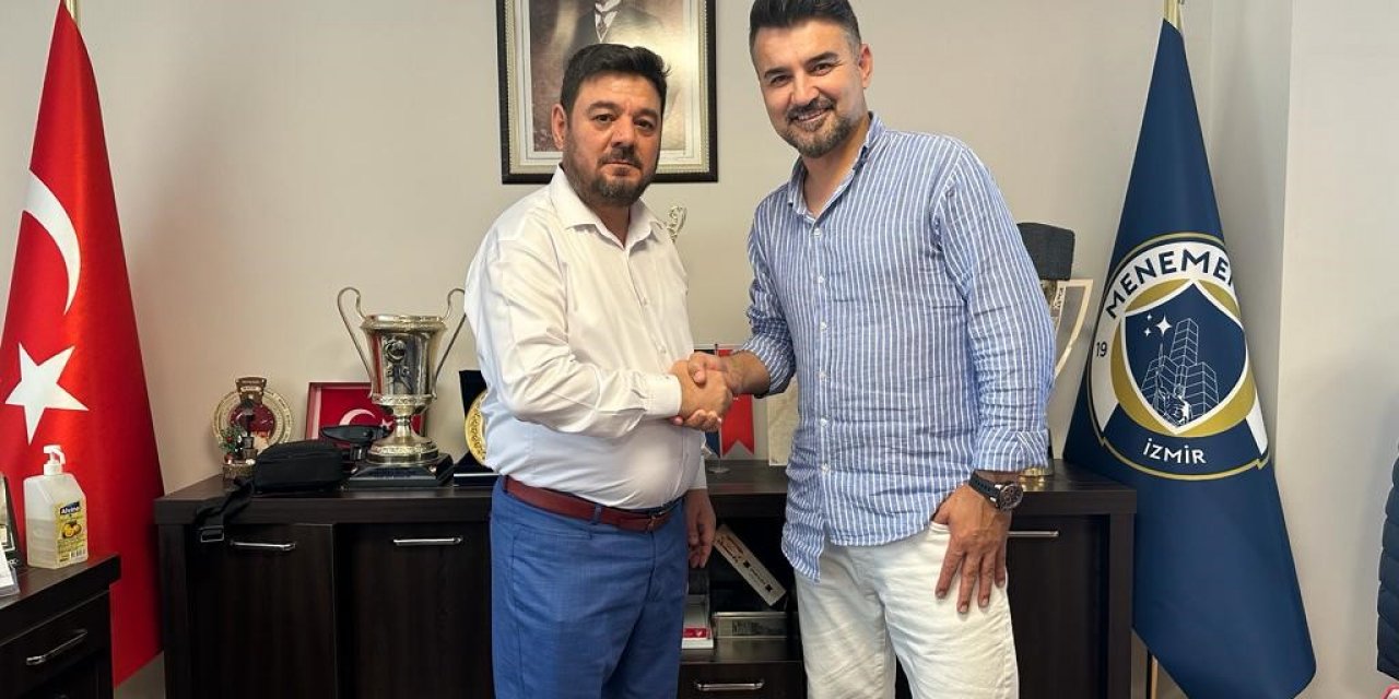 Menemen Futbol Kulübü Cenk Laleci ile 3 yıllığına anlaştı