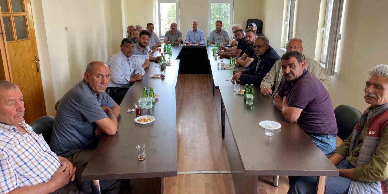 Kulu’da biçerdöverle hasat fiyatları belli oldu