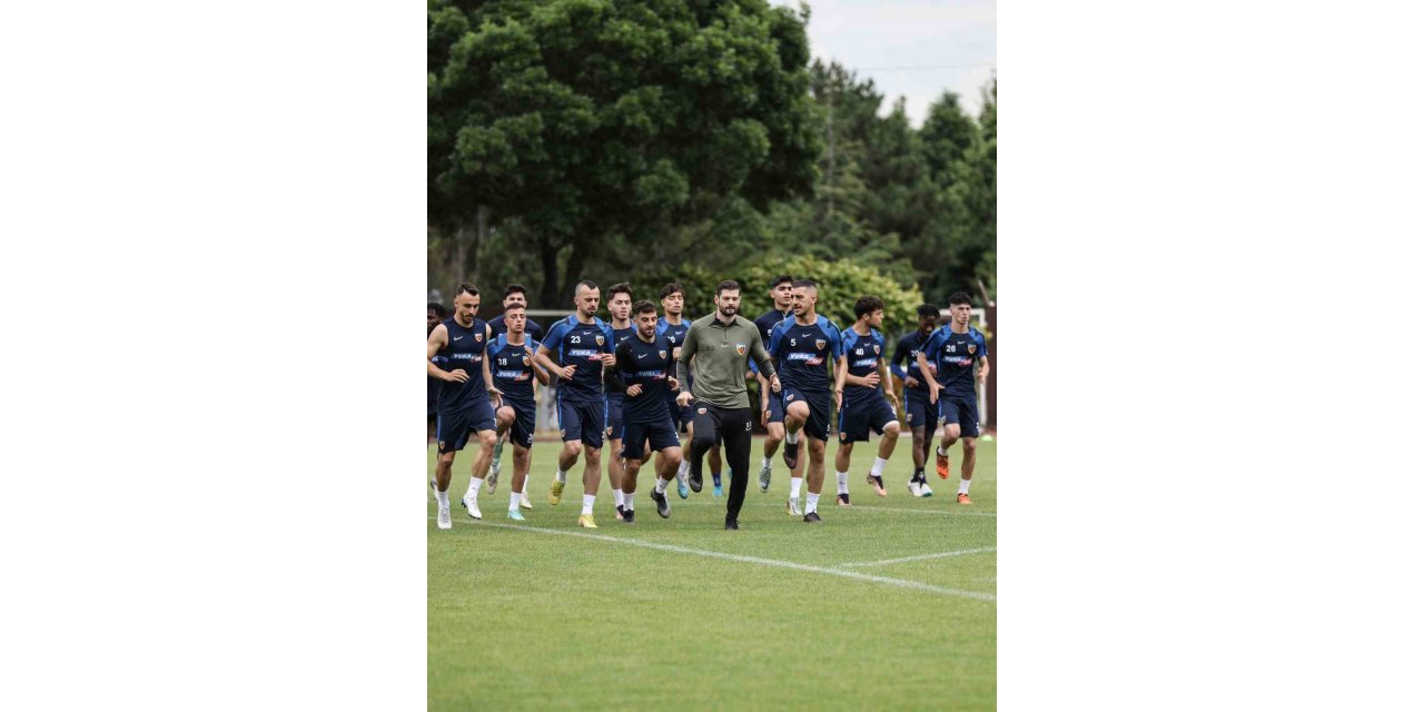 Kayserispor 6 Temmuz’da topbaşı yapacak