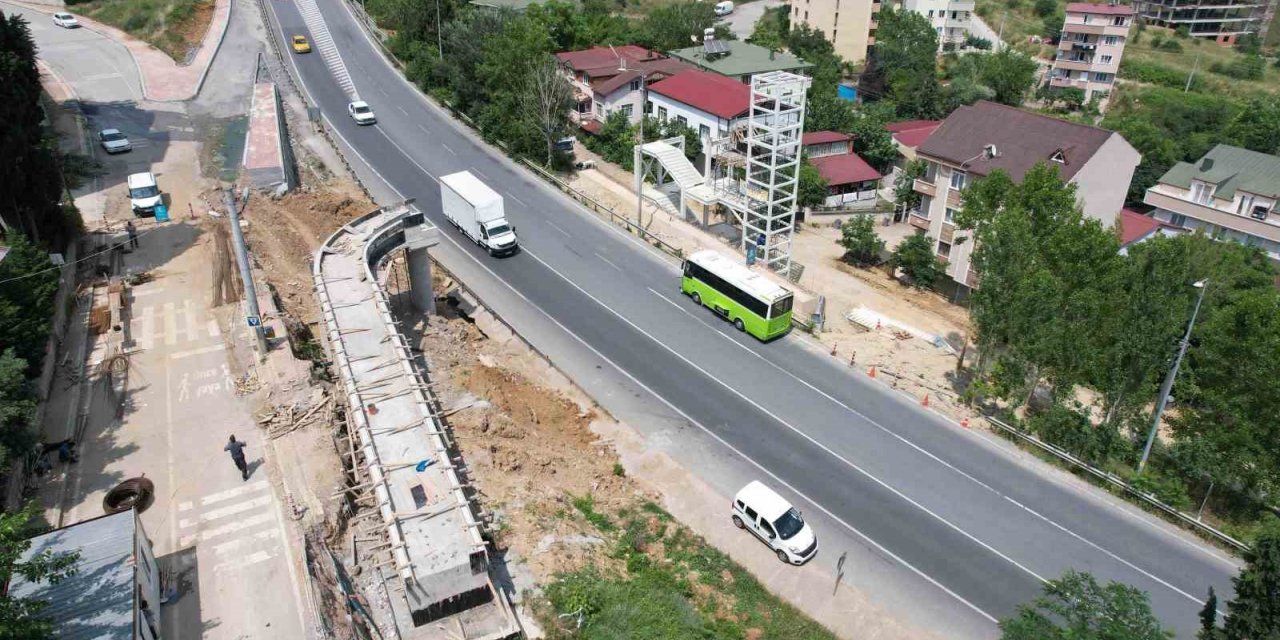 Gebze’ye 2 yeni üst geçit